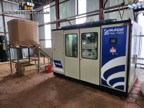 Sopladora autom�tica para botellas de PET MultiPet