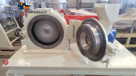 Molino para refinamiento de az�car Netzsch