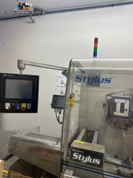 Envasadora flow pack Masipack Fabrima Stylus 60 unidades/minuto