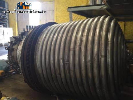 Reactor de presi�n 6,000 L Pfaudler
