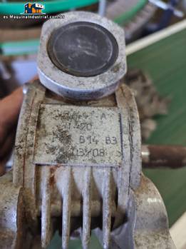 Motorreductor Siemens Bonfiglioli 0,37 kW 1670 rpm