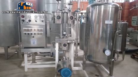 Mezclador de carbono en l�quidos Unimix Zegla