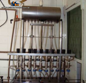 M�quina de llenado 10 boquillas