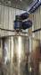 Reactor hermtico tanque encamisado en acero inoxidable 316 2.800 L