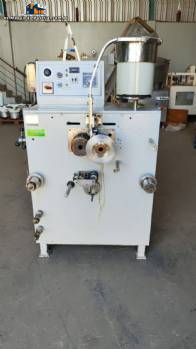 M�quina envasadora de tiras c�psulas de tabletas de aluminio alu alu Paludo