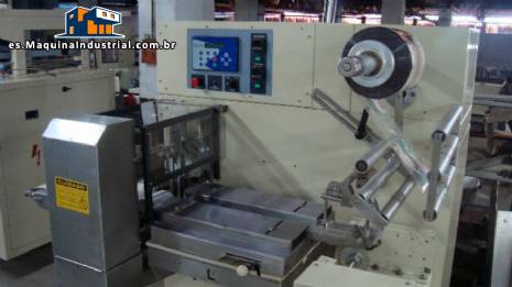 M�quina de envasado flowpack