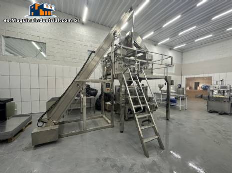 Envasadora multicabezal para botellas r�gidas