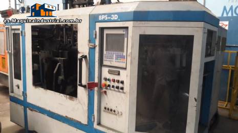 M�quina de soplado Battenfeld