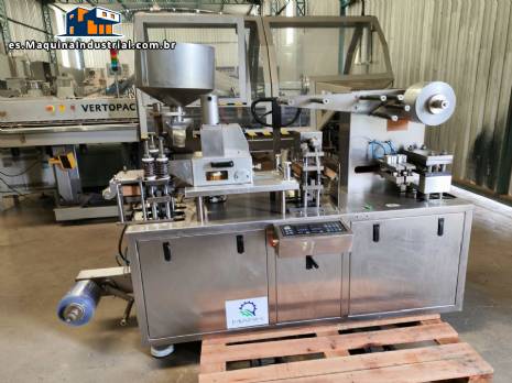 Mquina blster automtica para termoformado de blsteres de comprimidos y cpsulas