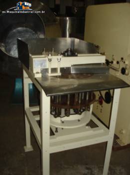 Prensa de tazas de mantequilla de man� corcho