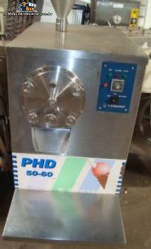 Productor de helados masa modelo PHD 50/60