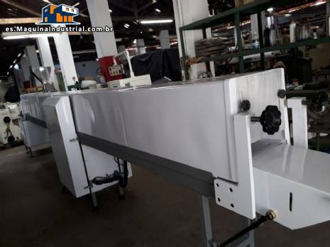 L�nea de producci�n de chocolate