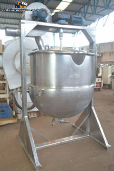 Olla 800 litros Biasinox