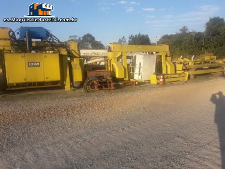 Gr�a impulsada por neum�ticos CSM para 20 ton
