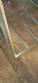 Mesa de acero inoxidable 800 mm x 800 mm