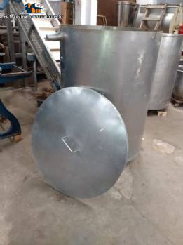 Depsito de acero inoxidable de 800 L