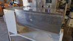 Mezclador horizontal de palas de acero inoxidable