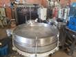 Tamiz vibratorio circular de acero inoxidable de 2 etapas MVL