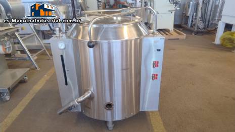 Caldera de gas con capacidad de 100 litros A�os Macom