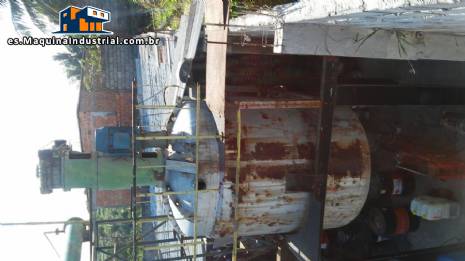 Reactor a presi�n para tintas 10.000 L