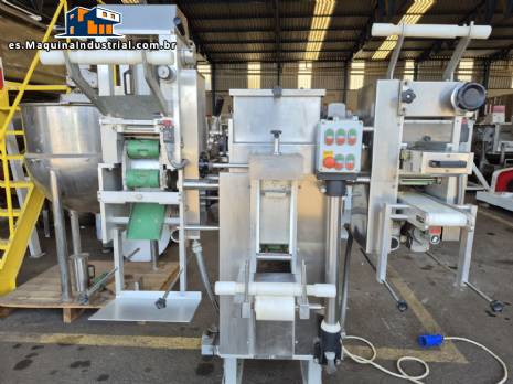 Productor de pasta, marca Officina DEA (Italia) Combinata D120