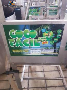 Extractor de agua de coco automtico Coco Fcil