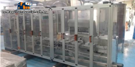 Relleno de bl�ster en ampolla de pl�stico monodosis Unifil TR-86