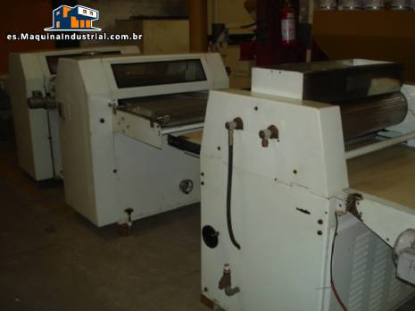 L�nea de corte para dulces y barritas de cereales