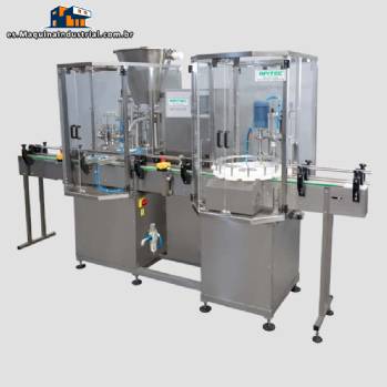 L�nea de llenado de miel