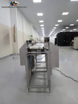 Detector de metales de t�nel de acero inoxidable Brapenta