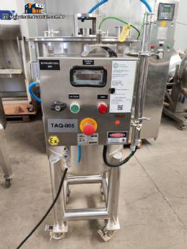 Dep�sito de acero inoxidable 316 L