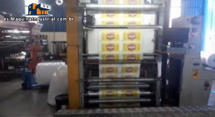 L�nea completa para la fabricaci�n de esponjas de acero