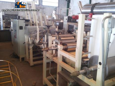 L�nea para la fabricaci�n de cereales barras semi nuevo Rotia