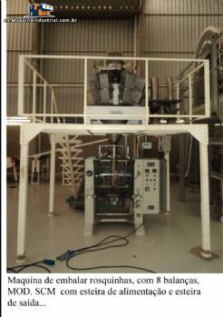 Empacador de cabeza m�ltiple SCM