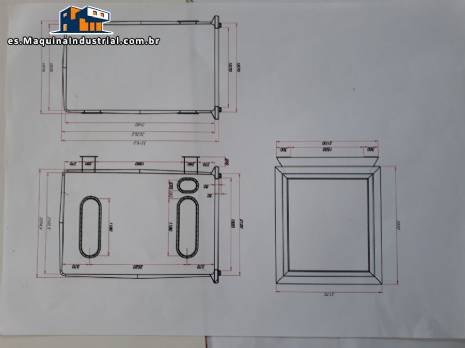 C�mara de vac�o para liofilizaci�n y deshidrataci�n de alimentos y otros productos