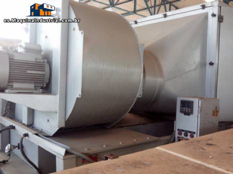 T�nel de enfriamiento industrial Bosch