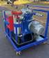 Separador centr�fugo montado sobre patines para la limpieza de aceites de sistemas hidr�ulicos y similares Alfa Laval