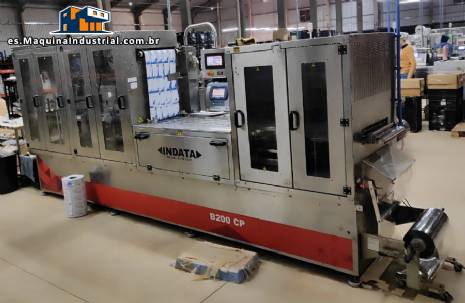 Mquina termoformadora blster automtica Indata