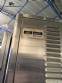 Horno turbo programable de acero inoxidable, alimentado por gas.