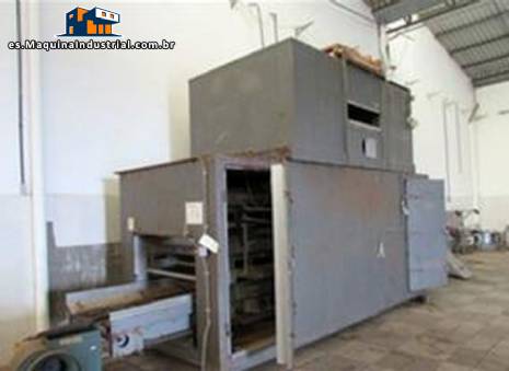 Horno de secado de aperitivos de cereales para 2.500 kg / h Wenger Machine