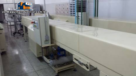 Industria/l�nea de fabricaci�n de chocolate/trufa