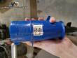 Tanque mezclador basculante de acero inoxidable de Alic Imarvil, 100 litros.