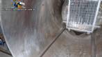 Dep�sito de presi�n horizontal de acero inoxidable
