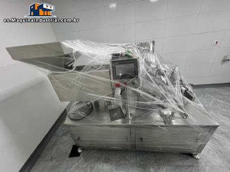 M�quina envasadora de acero inoxidable para tabletas efervescentes Wenzhou Urban Machinery