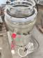 Reactor mezclador de vidrio de borosilicato con camisa de calentamiento 36 L 50 L FGG