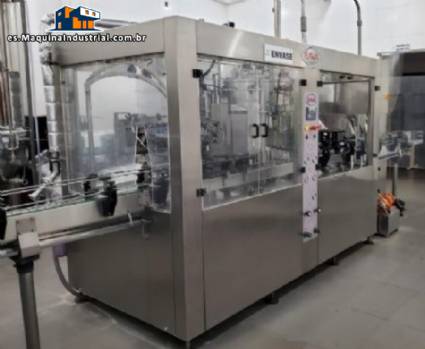 Llenadora autom�tica para vinos isob�ricos y espumosos Sasa Cimec