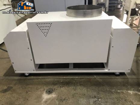 Amasador r�pido inclinando