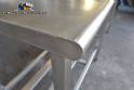 Mesa de acero inoxidable 700 mm x 2000 mm Euro Formas