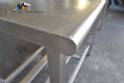 Mesa de acero inoxidable 700 mm x 2000 mm Euro Formas