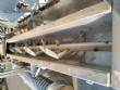 Mezclador de tambor tubular rotatorio y transportador de tornillo de acero inoxidable para piensos